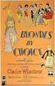 🇺🇸 Blondes by Choice (1927)