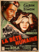 🇫🇷 La Bête humaine | The Human Beast (1938)