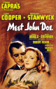 🇺🇸 Meet John Doe (1941)